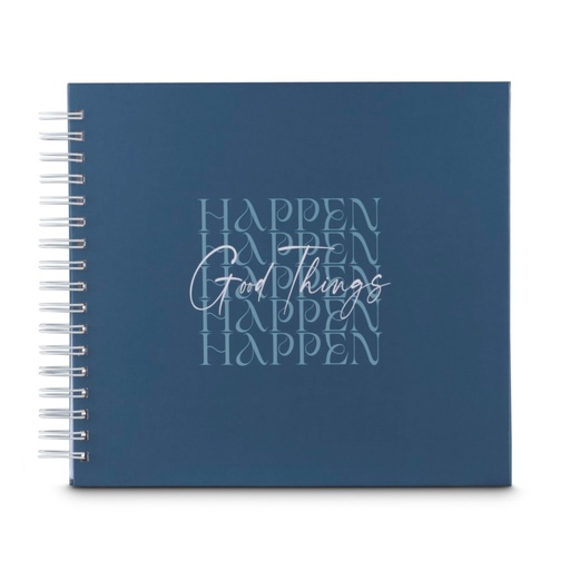 [127334] Hama Good Things Spiral    28x24 50 white Pages Happen 7718