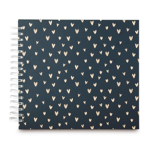 [127362] Hama Lovely Spiral blue 28x24 50 white Pages 7702