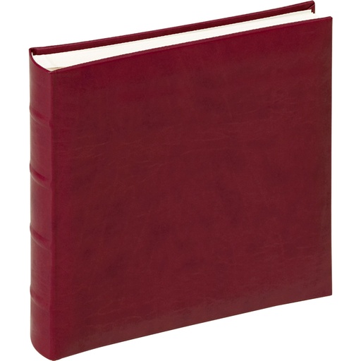 [128947] Walther Classic            26x25 60 p. Bookbound wine red FA371R