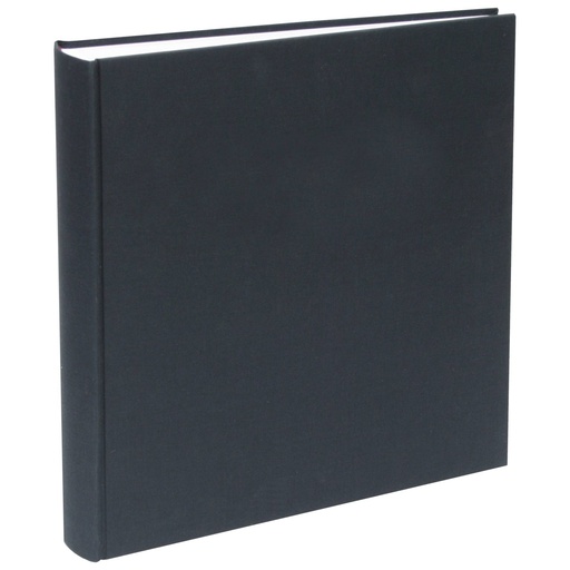[143964] Deknudt Photo Album Linen black 30x33 100 Pages A10D20100SI