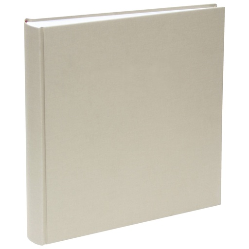 [143971] Deknudt Photo Album Linen beige 30x33 100 Pages A10D30100SI