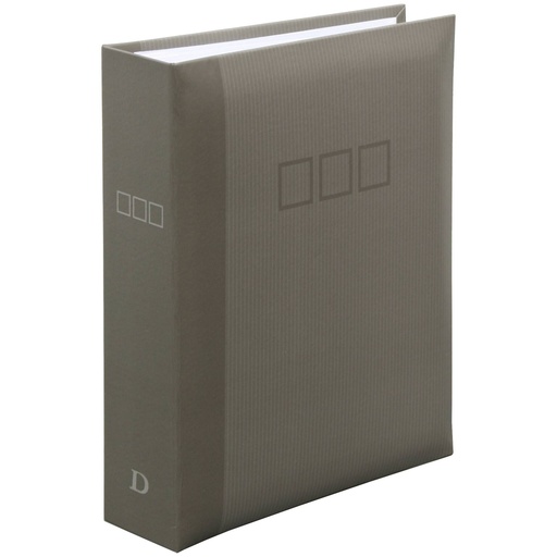[143985] Deknudt pocket album grey 10x15 200 Photos A40H70200PH