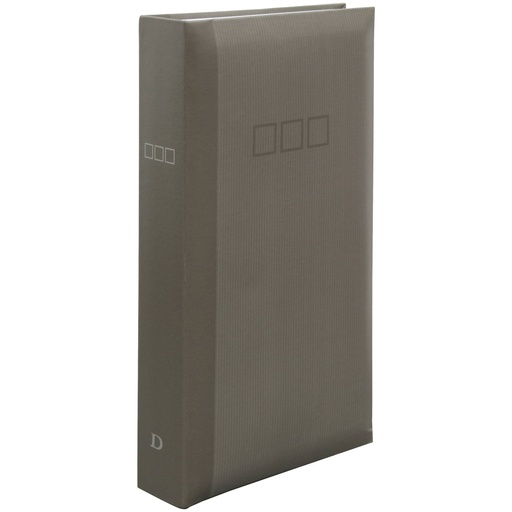 [143992] Deknudt pocket album grey 10x15 300 Photos A40H70300PH