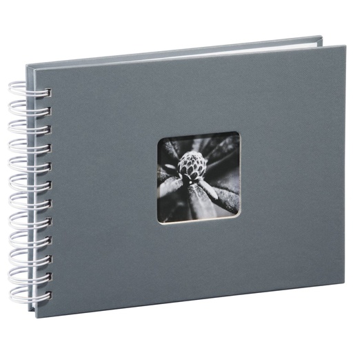 [160701] Hama  Fine Art  Spiral grey 24x17 50 white Pages 2111