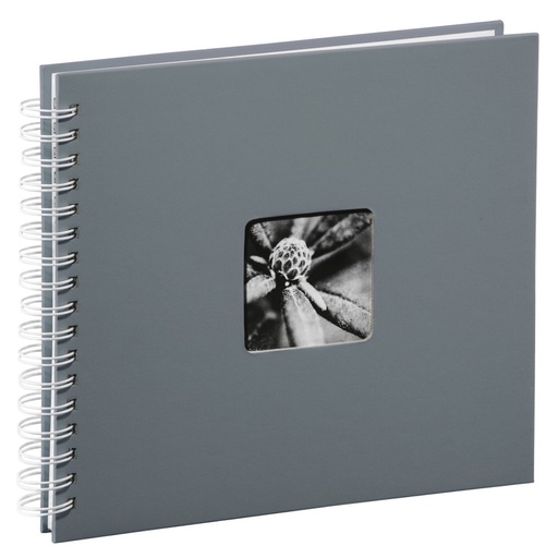 [160708] Hama  Fine Art  Spiral grey 28x24 50 white Pages 2112