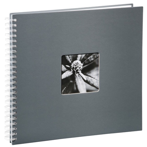 [160715] Hama  Fine Art  Spiral grey 36x32 50 white Pages 2113