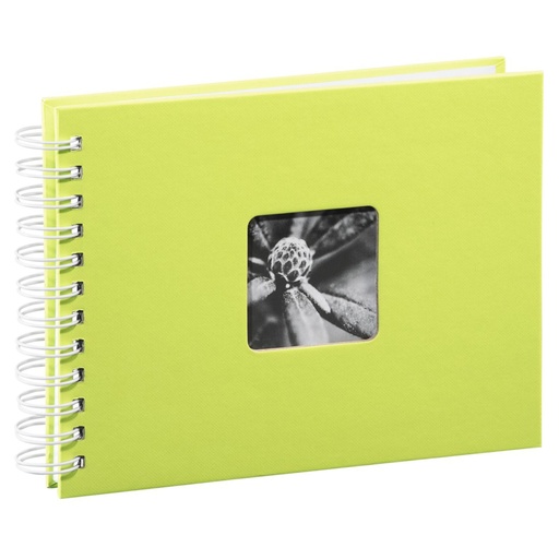 [160722] Hama  Fine Art  Spiral kiwi 24x17 50 white Pages 2114