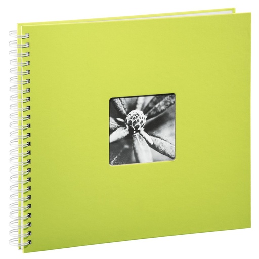 [160736] Hama  Fine Art  Spiral kiwi 36x32 50 white Pages 2116