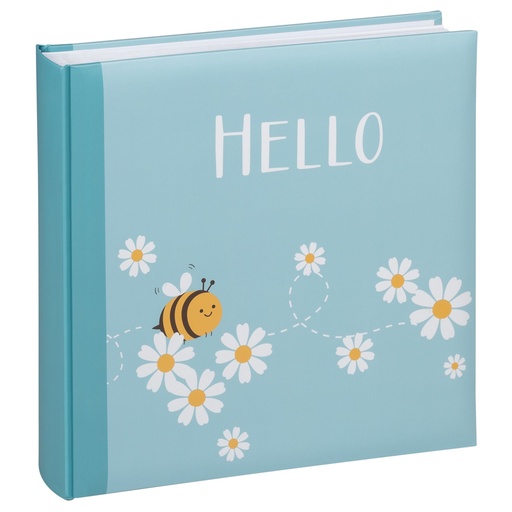 [161781] Walther Hello Bee          26x25 50 weiße Seiten Baby    FA-281-1