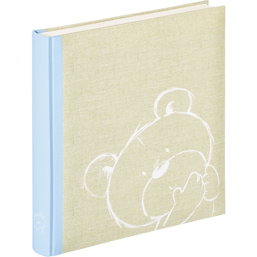 [171397] Walther Dreamtime blue 28x30,5 50 Pages Baby Bookbound   UK151L
