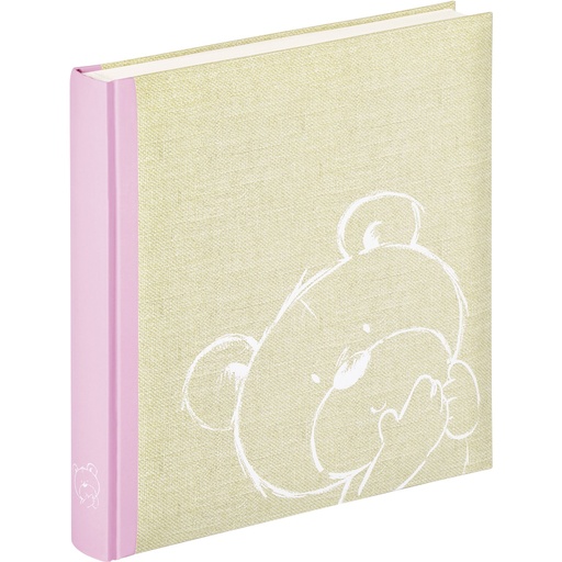 [171404] Walther Dreamtime pink 28x30,5 50 Pages Baby Bookbound UK151R