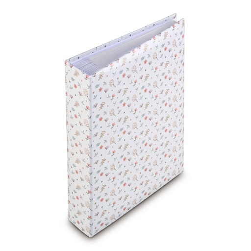 [187415] Hama Floral                10x15 200 Photos slip in/notes 7738