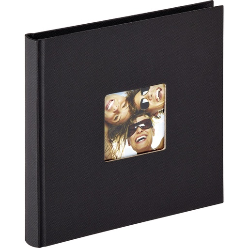 [187742] Walther Fun black 18x18 30 black Pages Buch FA199B