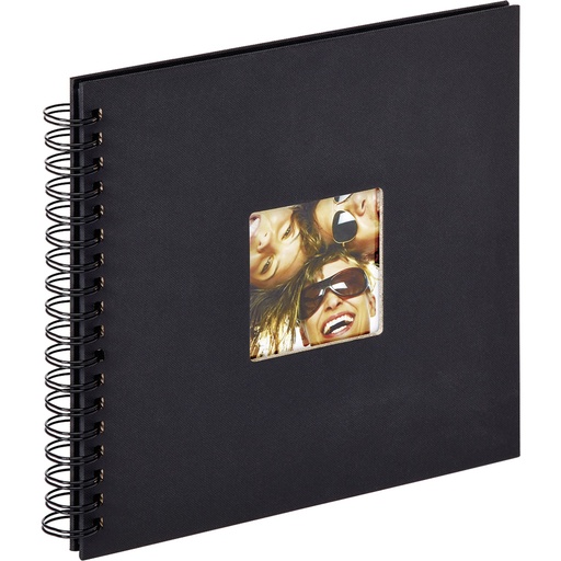[187784] Walther Fun black Spiral 26x25 40 black Pages SA108B