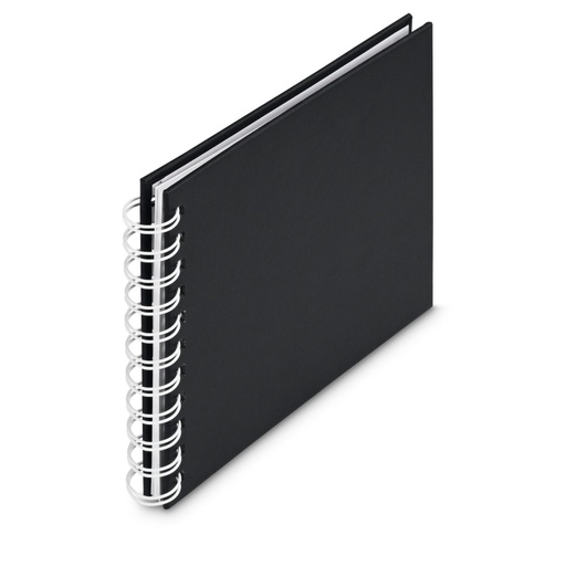 [193918] Hama  Fine Art  Spiral NewBlack 18,5x15 30 weiße Seiten     9872