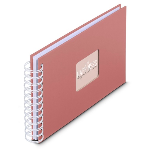 [193995] Hama  Fine Art  Spiral Terra 24x17 50 weiße Seiten    9854