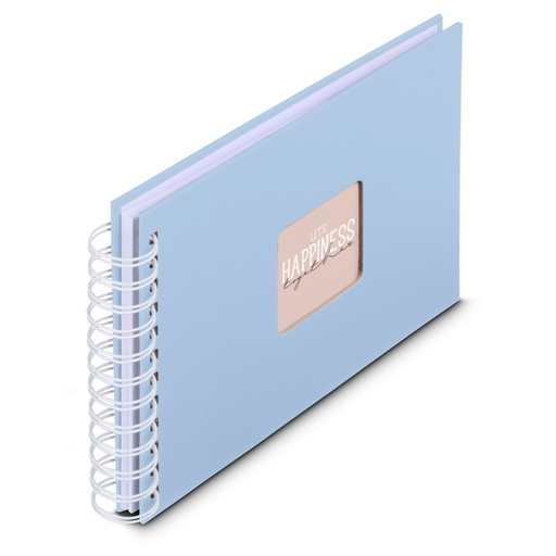 [194009] Hama  Fine Art  Spiral Lagune 24x17 50 weiße Seiten    9860