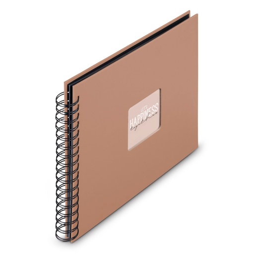 [194072] Hama  Fine Art  Spiral Mousse 28x24 50 schwarze Seiten    9852