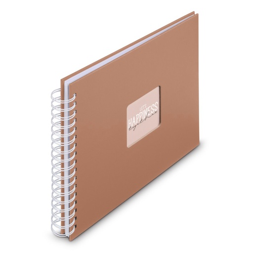 [194079] Hama  Fine Art  Spiral Mousse 28x24 50 weiße Seiten    9849