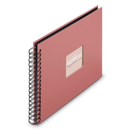 [194086] Hama  Fine Art  Spiral Terra 28x24 50 schwarze Seiten    9858