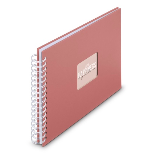 [194093] Hama  Fine Art  Spiral Terra 28x24 50 weiße Seiten    9855