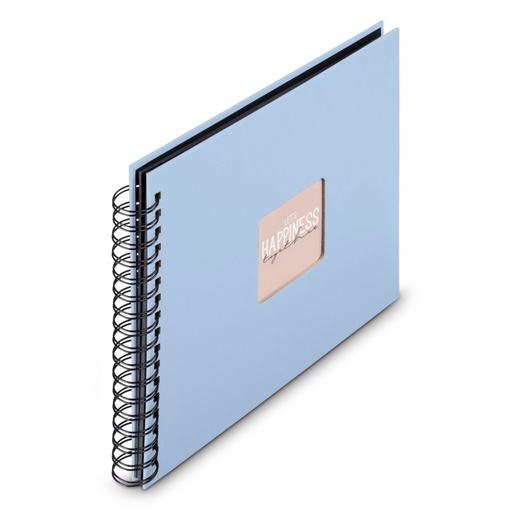 [194100] Hama  Fine Art  Spiral Lagune 28x24 50 schwarze Seiten    9864