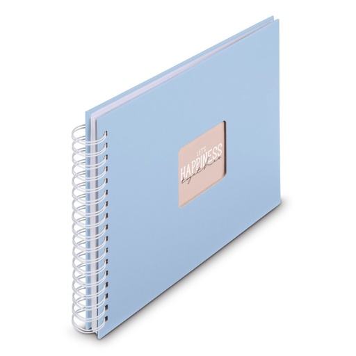 [194107] Hama  Fine Art  Spiral Lagune 28x24 50 weiße Seiten    9861