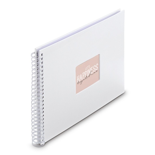 [194163] Hama  Fine Art  Spiral weiß 36x32 50 weiße Seiten    9844