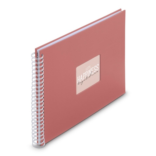 [194191] Hama  Fine Art  Spiral Terra 36x32 50 weiße Seiten    9856