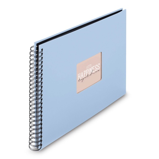 [194198] Hama  Fine Art  Spiral Lagune 36x32 50 schwarze Seiten    9865