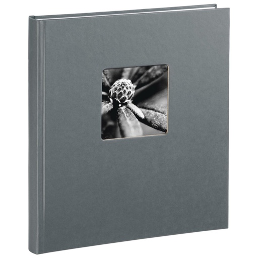 [230841] Hama  Fine Art  Bookbound grey 29x32 50 white Pages 2117
