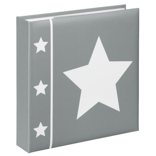 [246619] Hama Skies Memo Album      10x15 200 Photos grey 2337