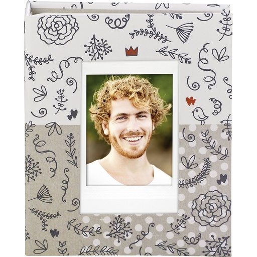 [247613] Fujifilm Instax Mini Pocket Album Ornaments        80 Photos