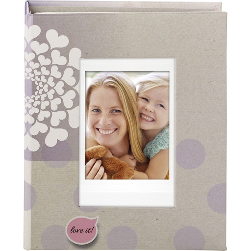 [247620] Fujifilm Instax Mini Pocket Album Dots             80 Photos