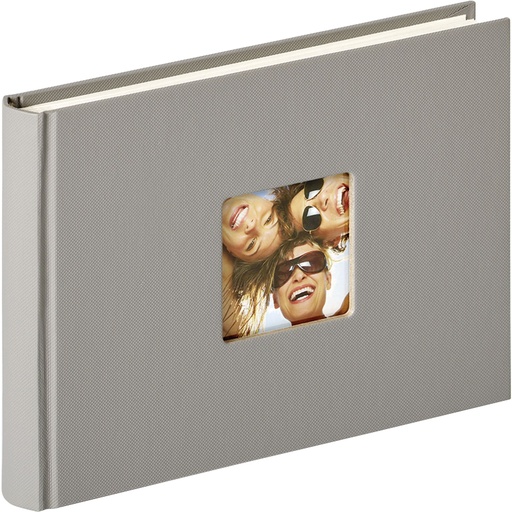 [276509] Walther Fun grey 22x16 40 Pages Bookbound FA207X