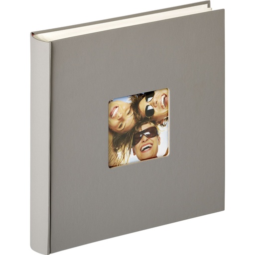 [276523] Walther Fun grey 30x30 100 Pages Bookbound FA208X