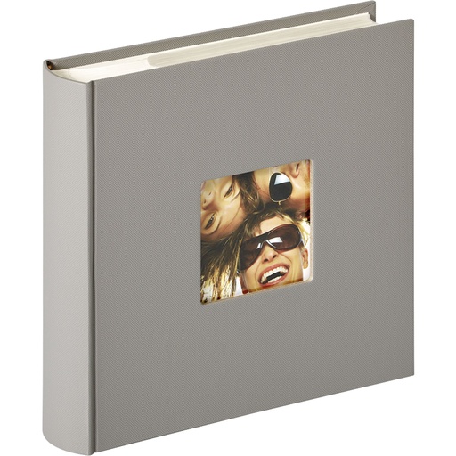 [276537] Walther Fun grey 10x15 200 Photos Memo Slip-in ME110X