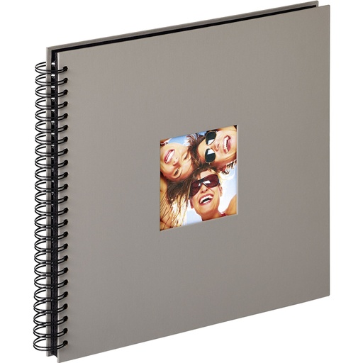 [276558] Walther Fun grey Spiral 30x30 50 black Pages SA110X