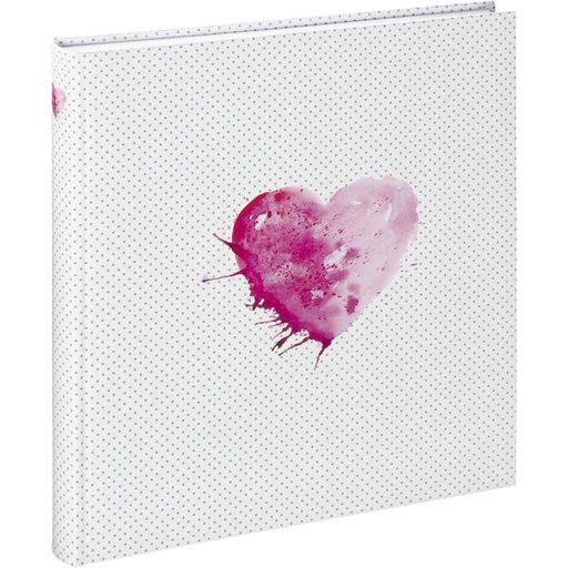 [290250] Hama Lazise pink Bookbound 29x32 50 white Pages Wedding 2361