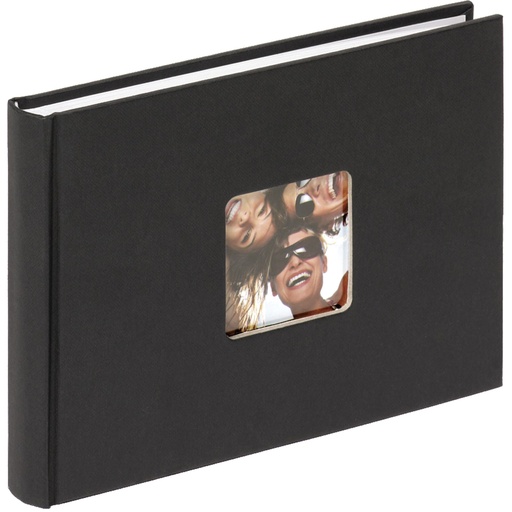 [321666] Walther Fun black 22x16 40 Pages Bookbound FA207B