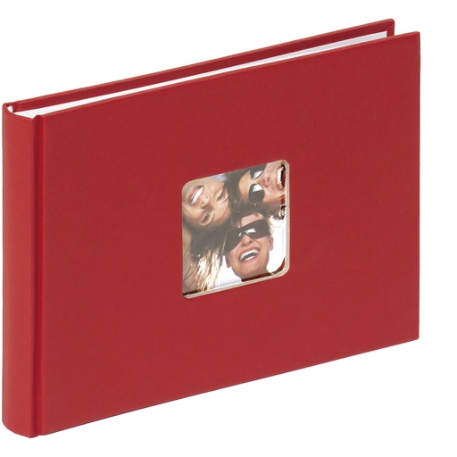 [321680] Walther Fun red 22x16 40 Pages Bookbound FA207R