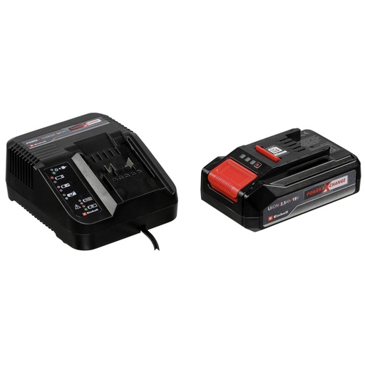 [541823] Einhell Starter Kit 18V 2,5 Ah Power X-Change