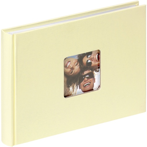 [321694] Walther Fun cream          22x16 40 Pages Bookbound FA207H