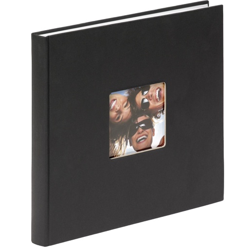 [321890] Walther Fun black 26x25 40 Pages Bookbound FA205B