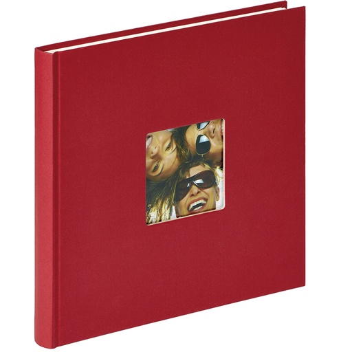 [321897] Walther Fun red 26x25 40 Pages Bookbound FA205R