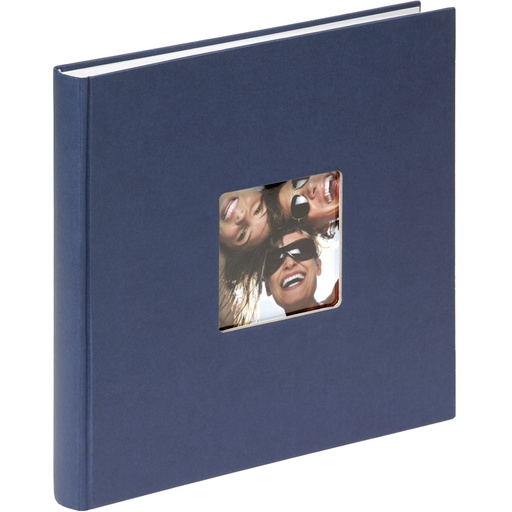 [321904] Walther Fun blue 26x25 40 Pages Bookbound FA205L