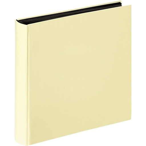 [321967] Walther Fun cream          30x30 100 black pages Bookbound FA308H