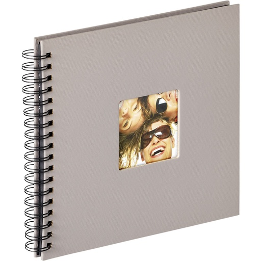 [322023] Walther Fun grey Spiral 26x25 40 black Pages SA108X