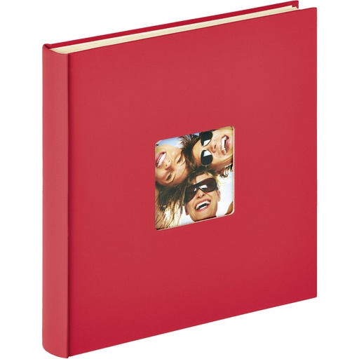 [322072] Walther Fun red 33x33,5 50 white S. self-adhesive SK110R