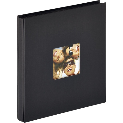 [322121] Walther Fun black 10x15 400 Photos pocket album EA110B